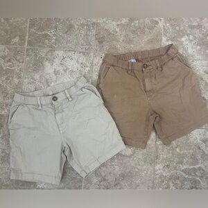 Set of 2 mens small chubbies khaki shorts